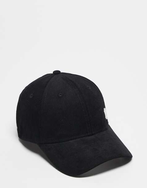New Era NY Yankees 9forty cord cap in black - view 1