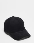 [New Era] New Era NY Yankees 9Forty cord cap in black One Size BLACK