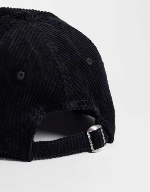 New Era NY Yankees 9forty Cord-Cap in Schwarz, 3 von 3