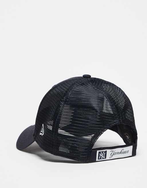 New Era – NY Yankees 9forty – Czarna czapka trucker, 3 z 3