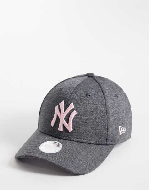 New Era - NY Yankees 9forty - Damespet met logo in grijs - view 1