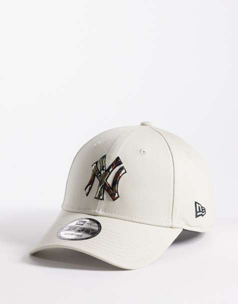 New Era - NY Yankees - 9Forty - Damespet met logo met camouflageprint in multi - view 1