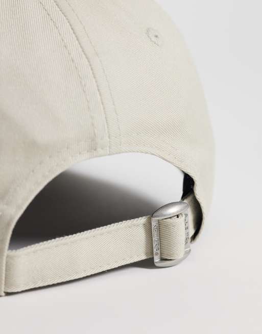 New Era - NY Yankees - 9Forty - Damespet met metallic logo in crème, 3 van 3