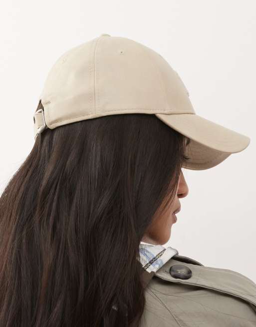 New Era - NY Yankees - 9forty - Damespet van PU in beige, 3 van 3