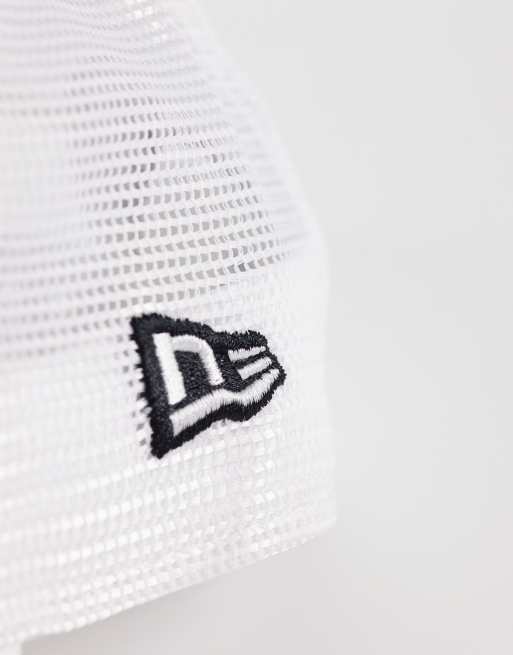 New Era - NY Yankees 9forty Essential - Cappellino trucker bianco, 2 di 3