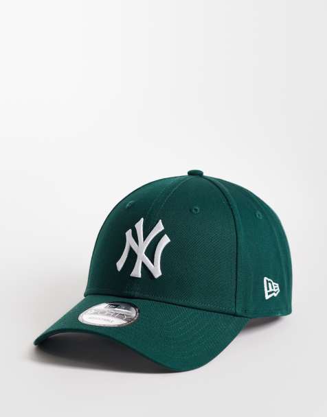 New Era - NY Yankees 9forty Essential - Cappellino verde scuro - view 1