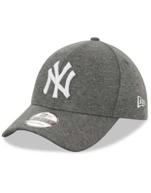 New Era NY Yankees 9forty essential jersey cap in grey