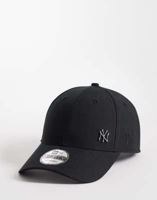 New Era New Era NY Yankees 9forty flawless cap with metal badge in black