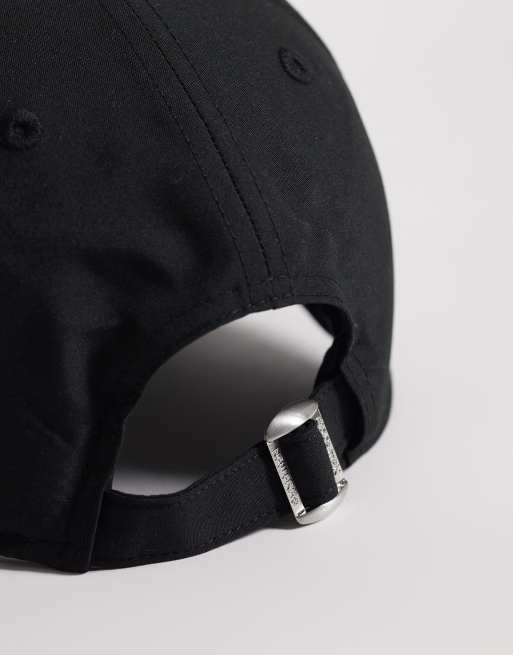 New Era – NY Yankees 9forty Flawless – Kappe in Schwarz mit Metallabzeichen, 3 von 3