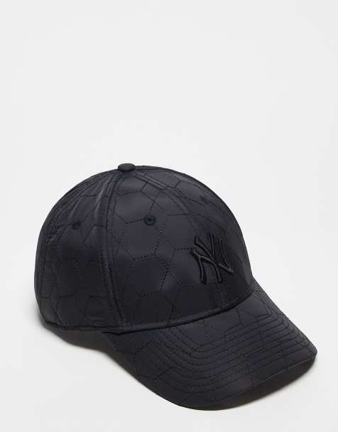 New Era – NY Yankees 9forty – Gesteppte Kappe in Schwarz - view 1