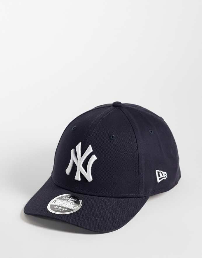 New Era NY Yankees 9forty gorra en azul marino