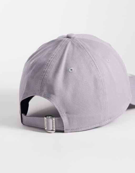 New Era - NY Yankees 9forty - Grå kasket med logoomrids, 3 af 3