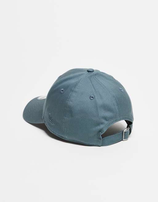 New Era – NY Yankees – 9forty – Grå keps med logga ton-i-ton, 3 av 3