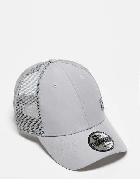 New Era – NY Yankees – 9forty – Grå truckerkeps med liten logga - view 1