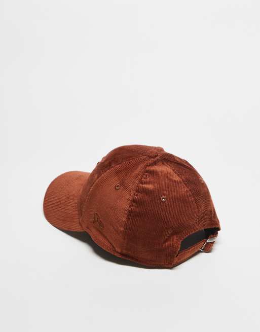 New Era – NY Yankees 9forty – Kappe aus Cord in Braun, 2 von 3