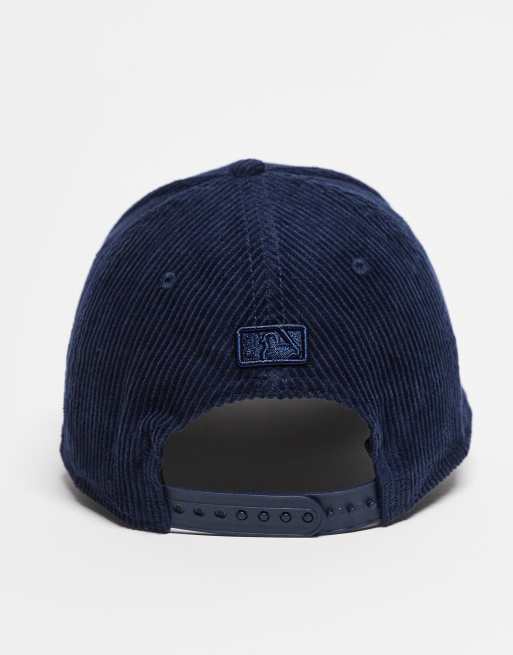 New Era – NY Yankees 9forty – Kappe aus Cord in Marineblau, 3 von 3
