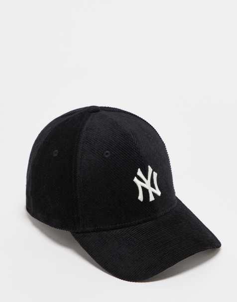 New Era – NY Yankees 9Forty – Kappe aus Cord in Schwarz - view 1