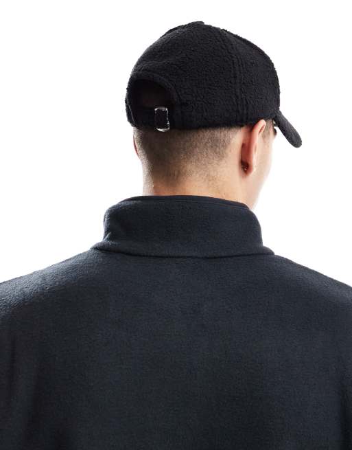 New Era – NY Yankees 9forty – Kappe aus Teddyfell in Schwarz , 3 von 4