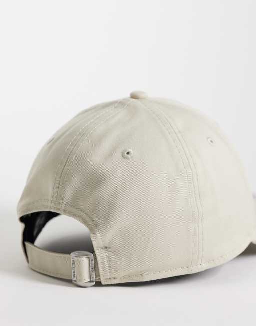 New Era – NY Yankees – 9forty – Kappe in Beige/Khaki mit Kontrast-Logo, 3 von 3