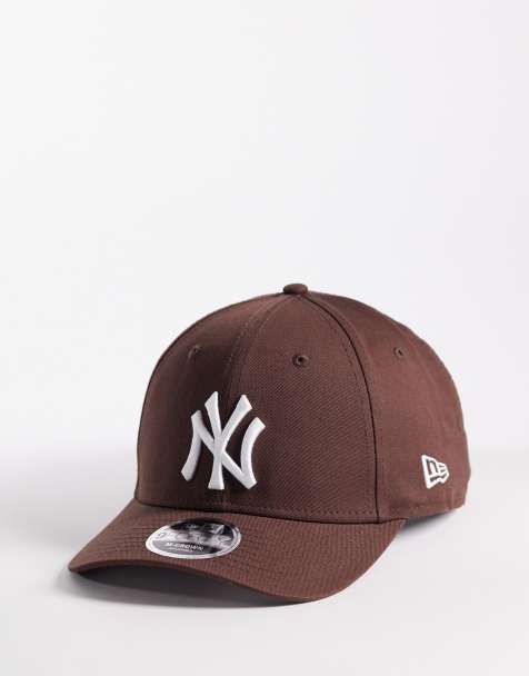 New Era – NY Yankees 9Forty – Kappe in Braun mit mittelhoher Krone - view 1