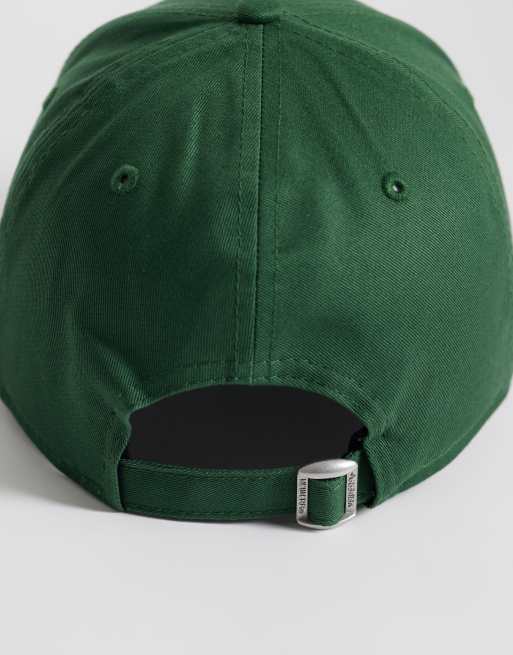 New Era – NY Yankees 9forty – Kappe in Dunkelgrün mit Pizza-Logo, 2 von 3