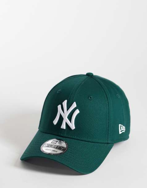 New Era – NY Yankees 9Forty – Kappe in Dunkelgrün - view 1
