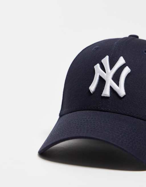 New Era – NY Yankees 9Forty – Kappe in dunklem Marineblau, 3 von 4
