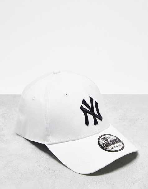 New Era – NY Yankees 9Forty – Kappe in gebrochenem Weiß - view 1