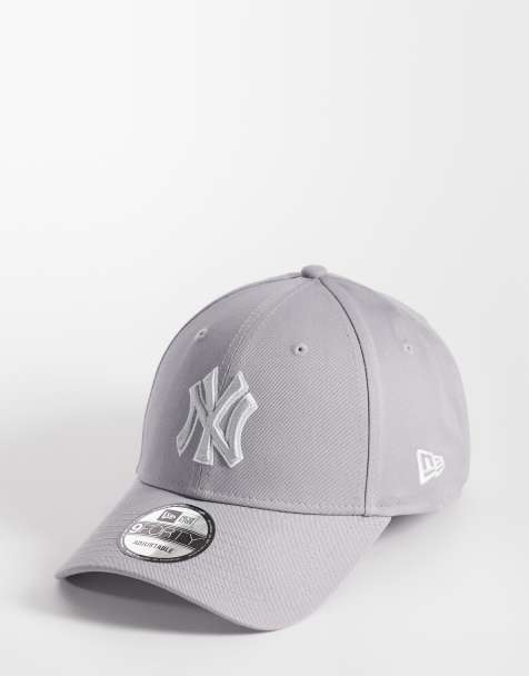 New Era – NY Yankees 9forty – Kappe in Grau mit Kontur-Logo - view 1