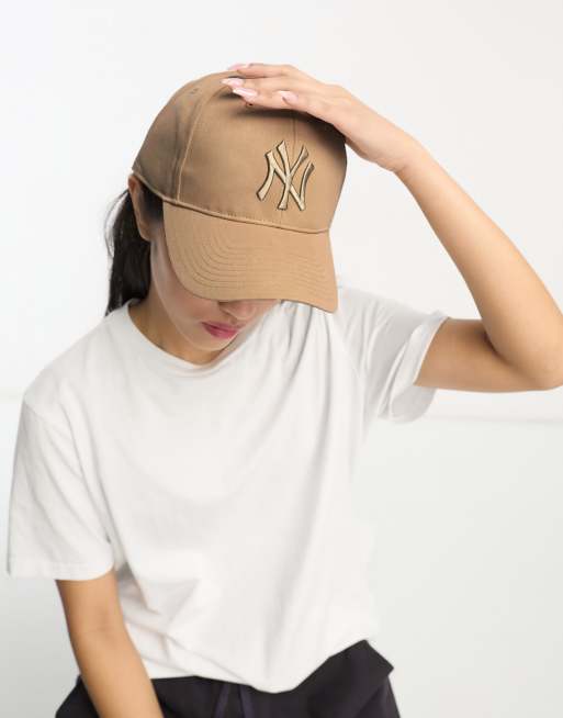 New Era – NY Yankees 9Forty – Kappe in Hellbraun