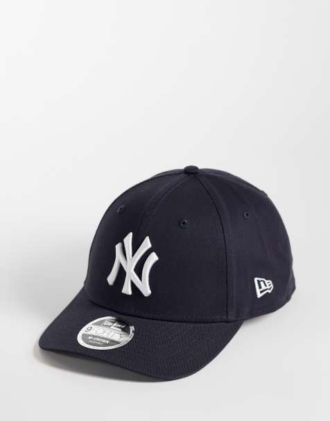 New Era NY Yankees 9forty Kappe in Marineblau - view 1