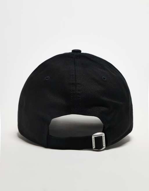 New Era – NY Yankees 9Forty – Kappe in Schwarz mit Tarnmuster-Logo, 3 von 3