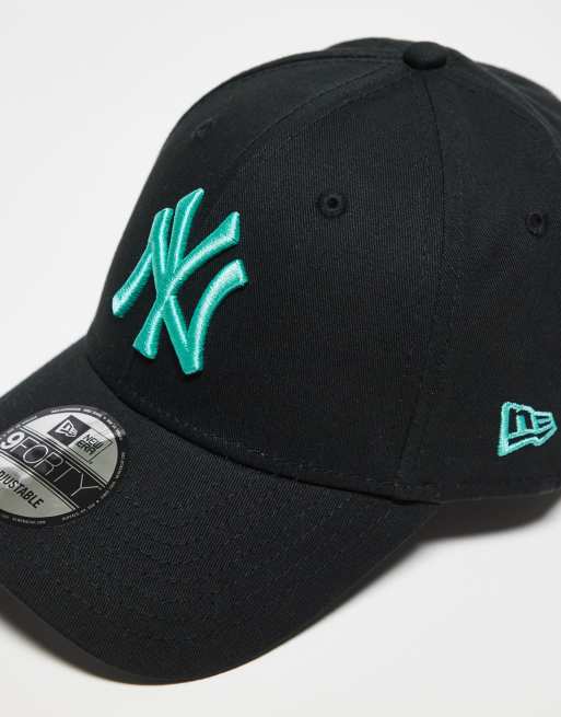 New Era – NY Yankees 9forty – Kappe in Schwarz, 2 von 3