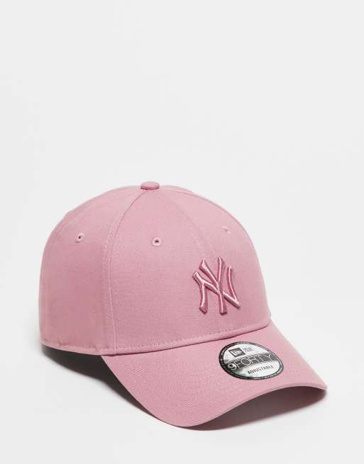 New Era – NY Yankees 9Forty – Kappe in Zartrosa