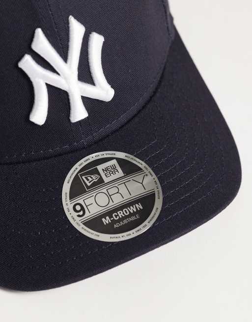 New Era NY Yankees 9forty kasket i navy, 3 af 3