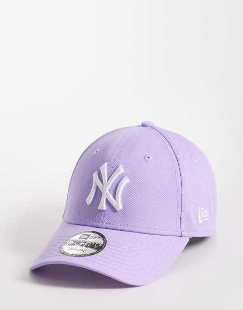 New Era – NY Yankees 9forty League – Basic-Kappe in Flieder - view 1