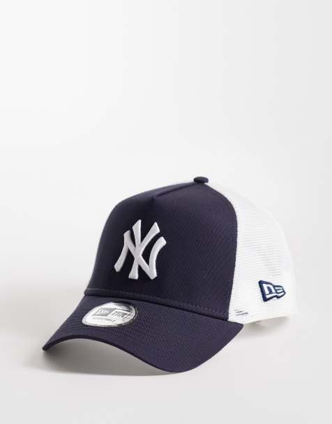 New Era - NY Yankees 9forty League Essentials - Marineblå/hvid trucker-kasket - view 1