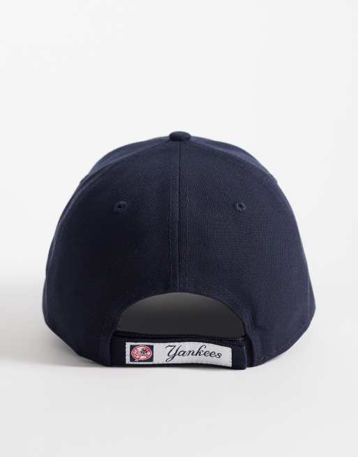New Era NY Yankees 9forty logo cap in navy, 3 of 3