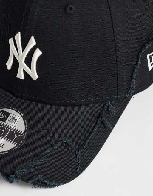 New Era NY Yankees 9forty logo-kasket i sort, 2 af 3