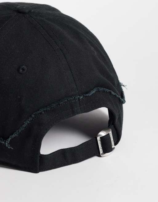 New Era NY Yankees 9forty logo-kasket i sort, 3 af 3