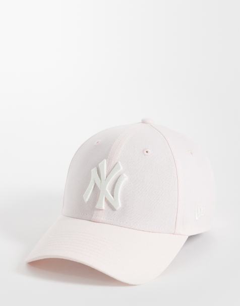 New Era - NY Yankees - 9forty - Lyserød kasket i hør til kvinder - view 1
