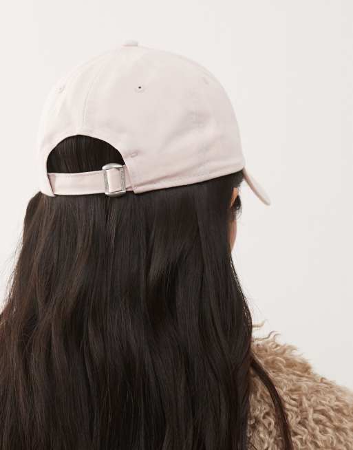 New Era - NY Yankees 9forty - Lyserød kasket med metallisk logo, 2 af 3