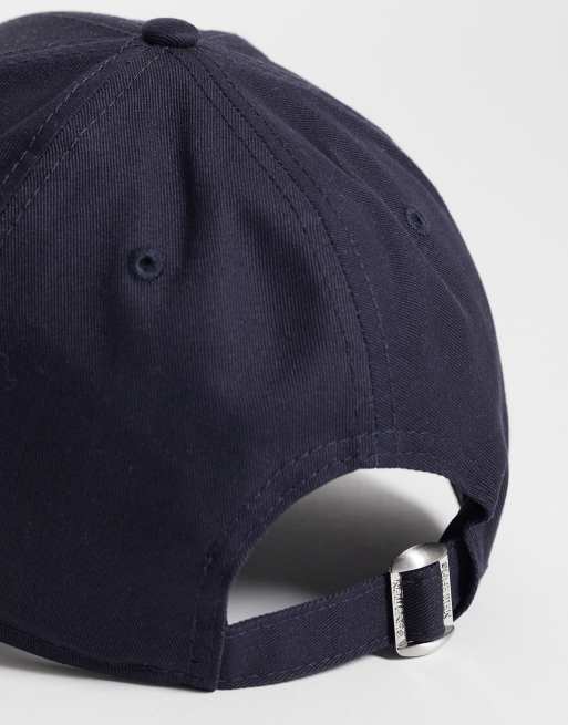 New Era - NY Yankees 9forty - Marineblå kasket med bymærke, 2 af 3