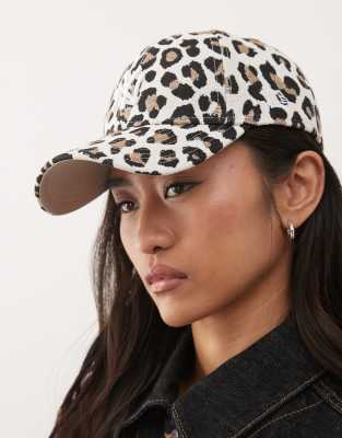 New Era - NY Yankees 9FORTY - Mehrfarbige Damen-Kappe mit Leopardenmuster-Bunt