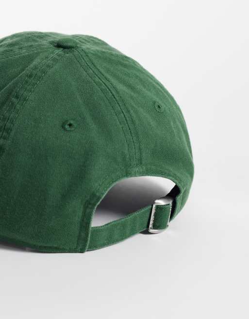 New Era NY Yankees 9forty mini logo cap in dark green, 3 of 3