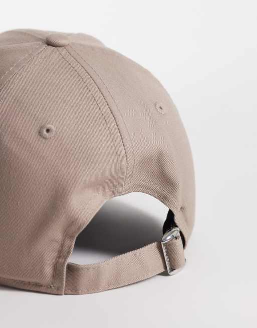 New Era - NY Yankees 9forty Outline - Cappellino beige con logo, 3 di 3