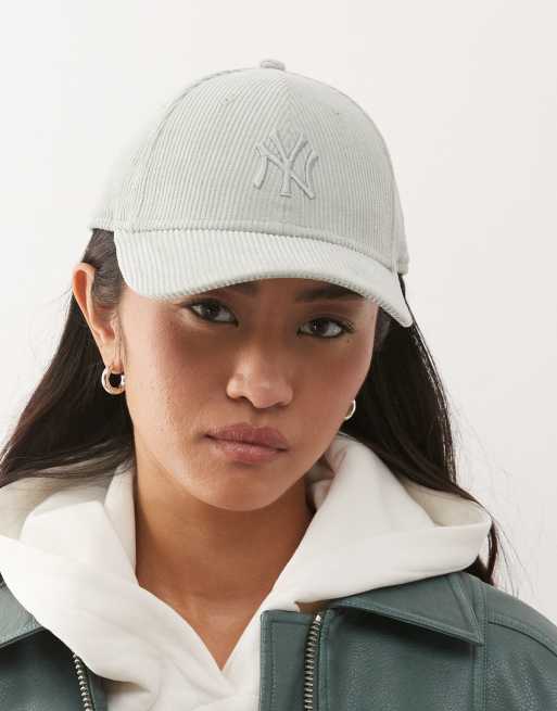 New Era - NY Yankees 9forty - Pastelblå fløjlskasket, 3 af 3