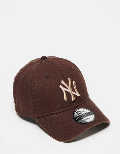New Era - NY Yankees 9Forty - Pet in chocoladebruin - view 1