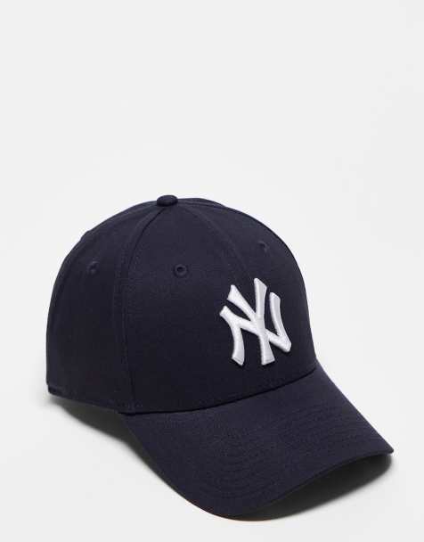 New Era - NY Yankees - 9forty - Pet in donker marineblauw - view 1