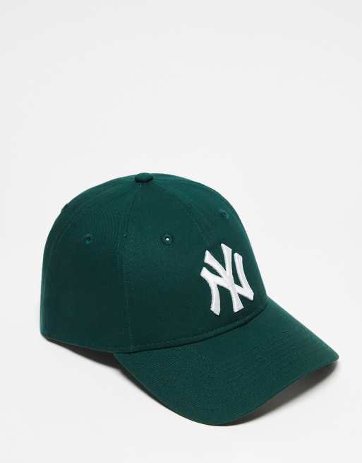 New Era - NY Yankees 9forty - Pet in groen 